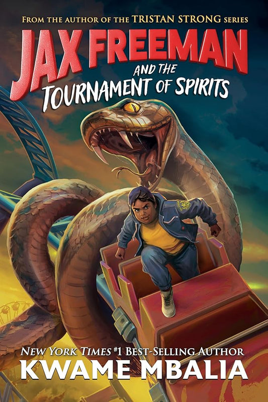 Jax Freeman and the Tournament of Spirits cover image