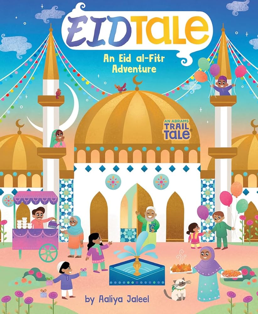 EidTale (An Abrams Trail Tale): An Eid al-Fitr Adventure cover image