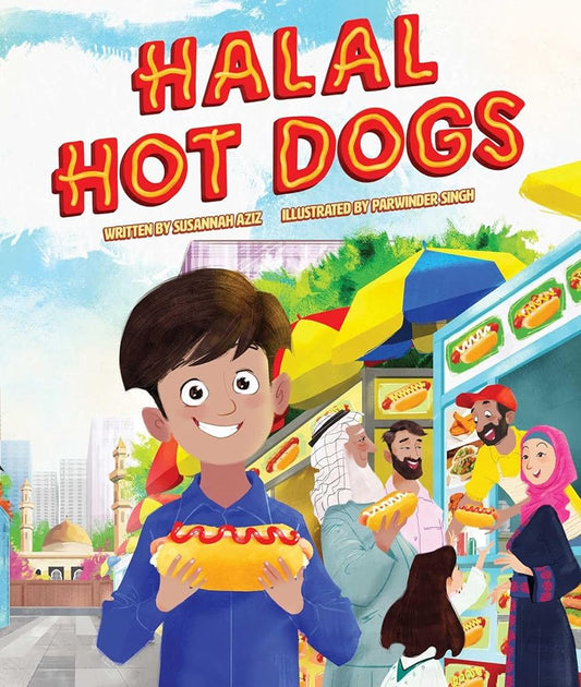 Halal Hot Dogs cover image