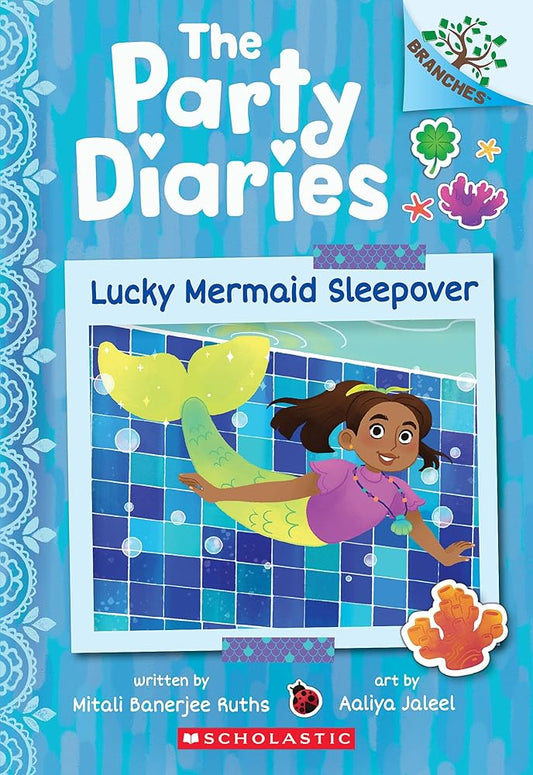 Lucky Mermaid Sleepover: A Branches Book (The Party Diaries #5) cover image