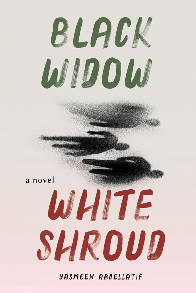 Black Widow, White Shroud cover image