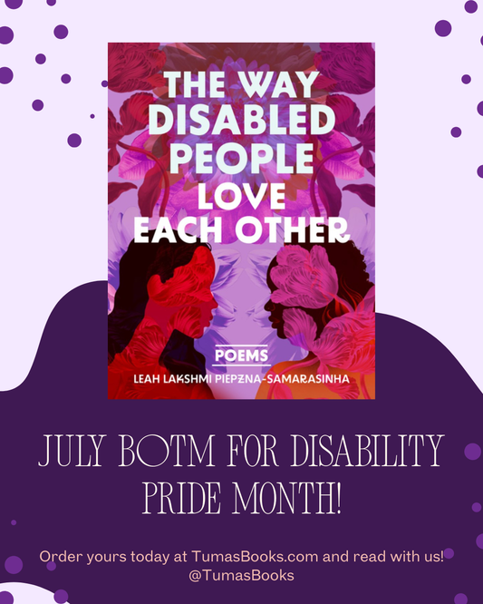 Tuma's Book of the Month - Read Diverse Stories by BIPOC authors