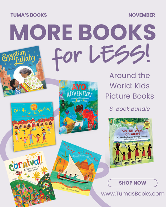 Around the World: 6 Picture Books Bundle for Kids