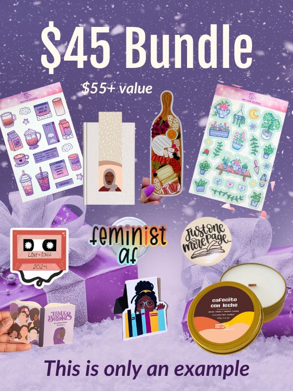 Surprise Bookish Gifts Bundles (Limited Time) - Pick your price!