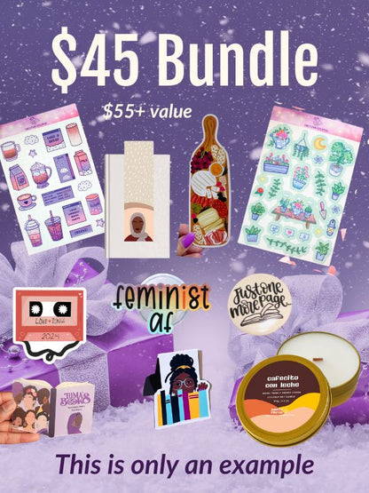 Surprise Bookish Gifts Bundles (Limited Time) - Pick your price!