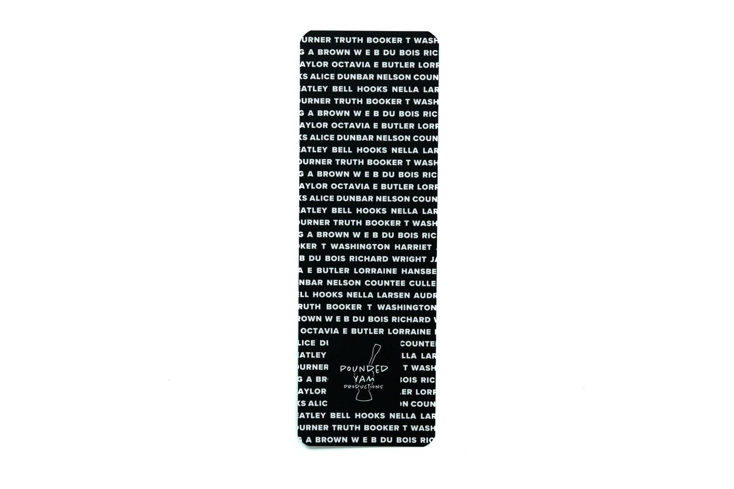 Bookmark - Classic Black Authors (Black)