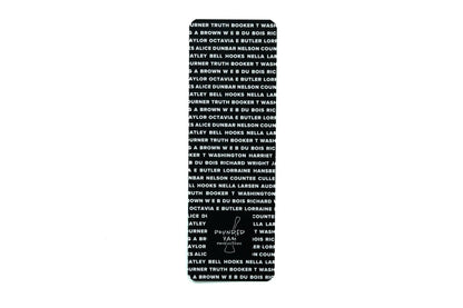Bookmark - Classic Black Authors (Black)