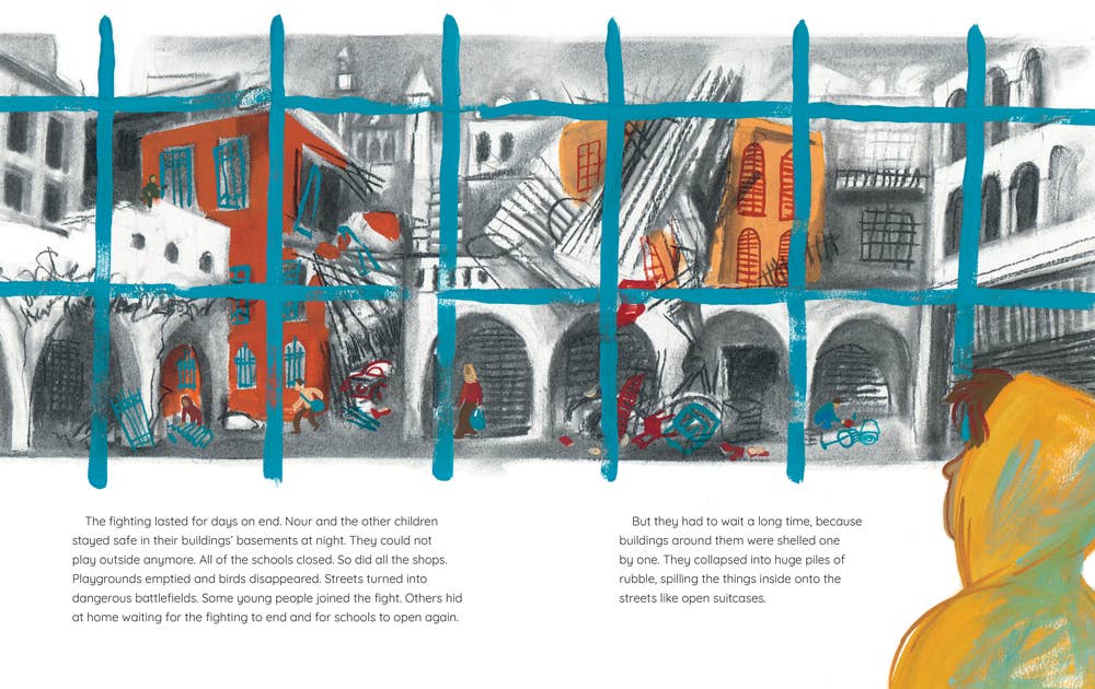 Nour's Secret Library: Paperback