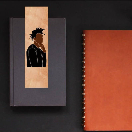 African American Man Bookmark - Zella & Co. - Tuma's Books