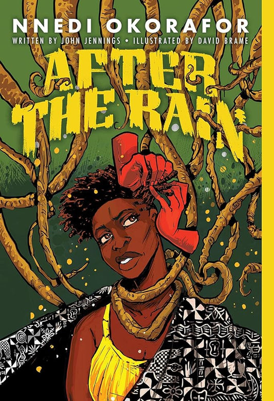 After the Rain: A Graphic Novel by John Jennings, Nnedi Okorafor, David Brame - 9781419743566 - Tuma's Books - Tuma's Books