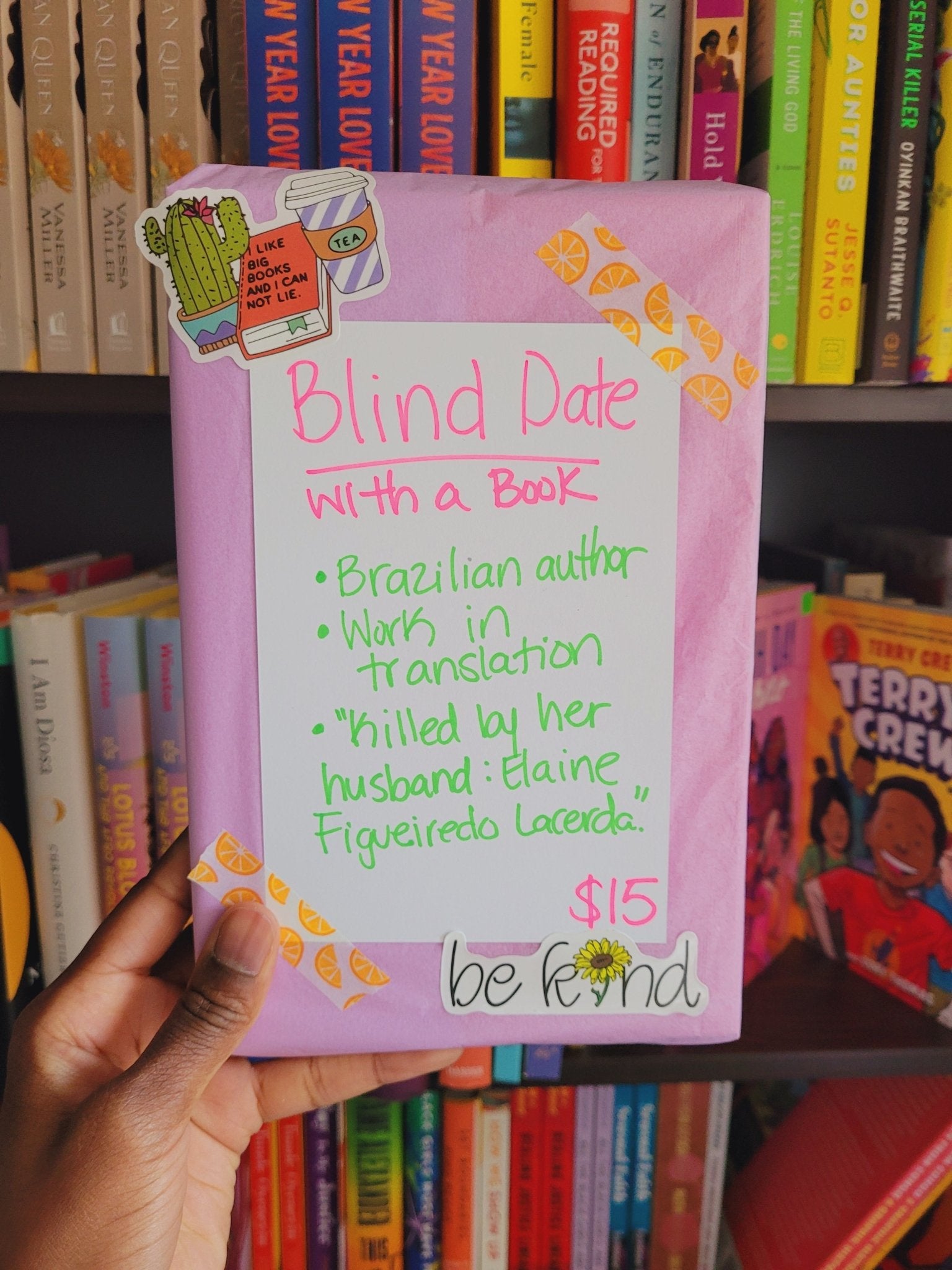 Blind Date with a Book (Women's History Month) - 9781632063465 - Tuma's Books - Tuma's Books