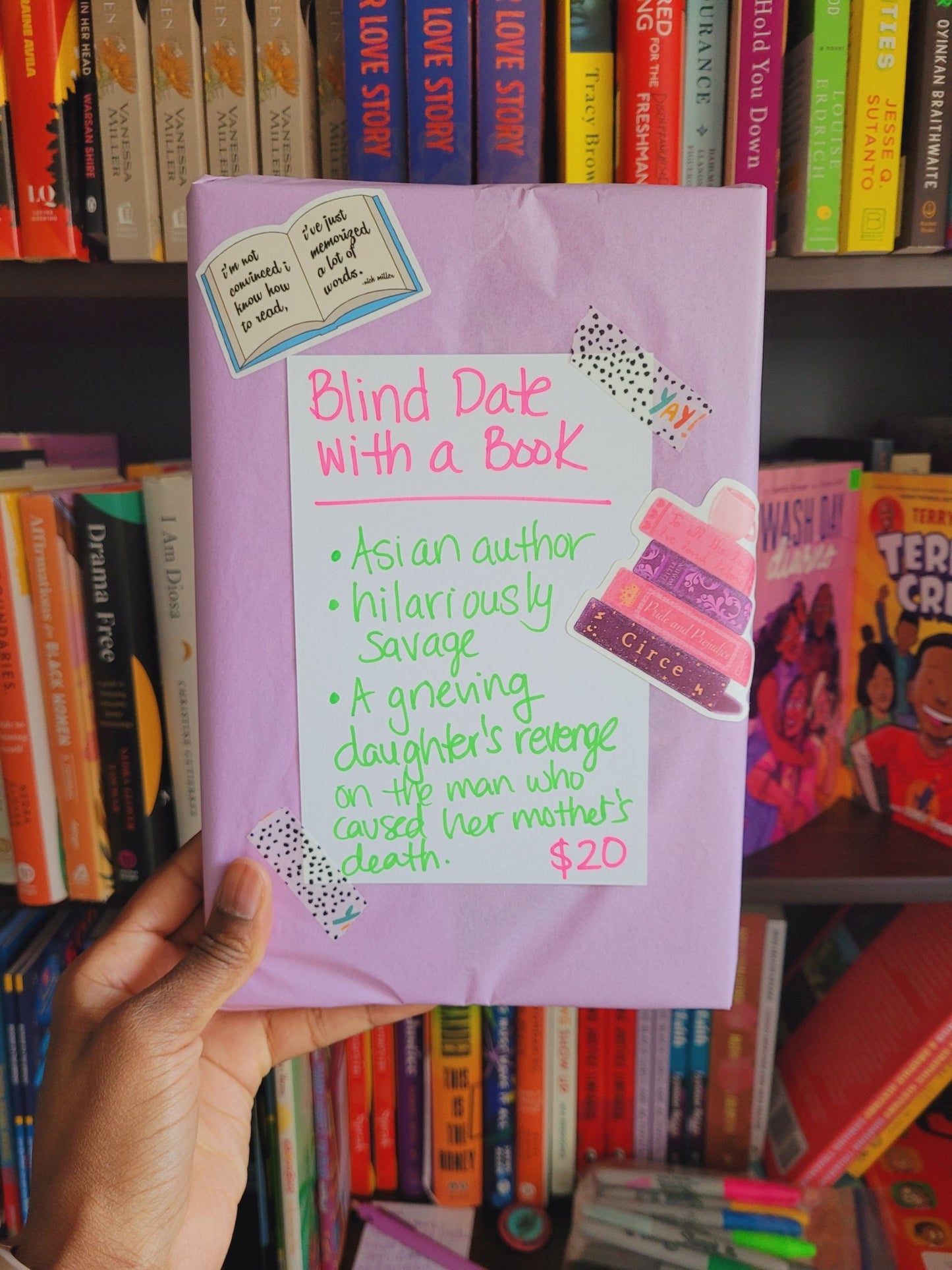 Blind Date with a Book (Women's History Month) - Tuma's Books - Tuma's Books