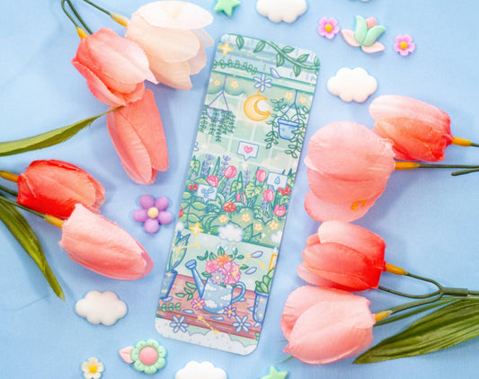 Botanical Bliss Bookmark - Tuma's Books