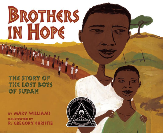 Brothers in Hope: The Story of the Lost Boys of the Sudan (Coretta Scott King Honor - Illustrator Honor Title) cover image