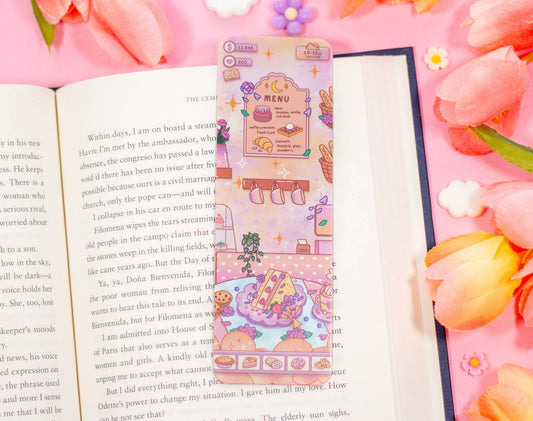Cafe Quest Bookmark - 65611139 - Tuma's Books