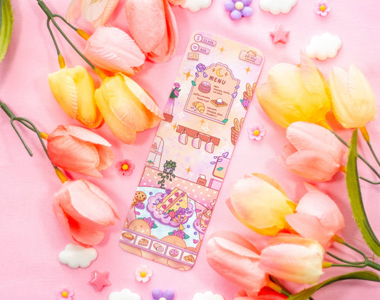 Cafe Quest Bookmark - 65611139 - Tuma's Books