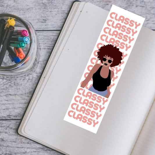 Classy Woman Bookmark - Zella & Co. - Tuma's Books