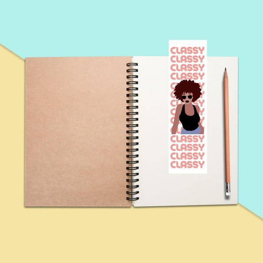 Classy Woman Bookmark - Zella & Co. - Tuma's Books