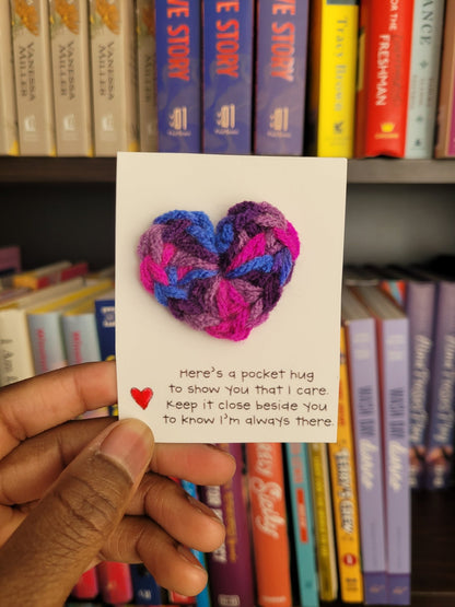 Crochet Pocket Heart - Tuma's Books - Tuma's Books