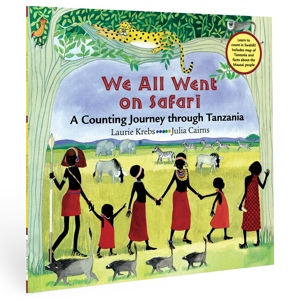 We All Went on Safari: Paperback