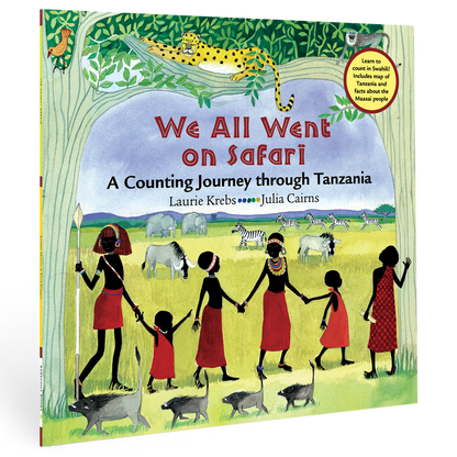 We All Went on Safari: Paperback