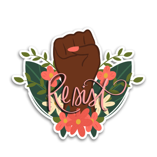 Resist/Version 1 Vinyl Sticker