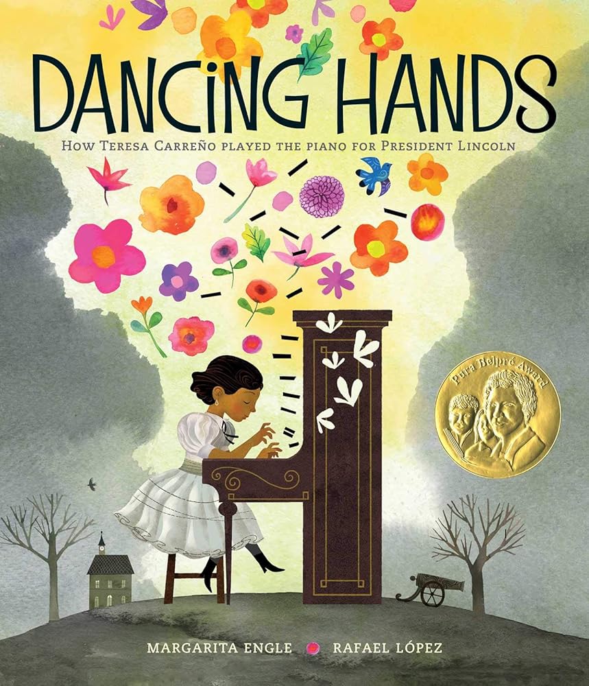 Dancing Hands: How Teresa Carreño Played the Piano for President Lincoln cover image