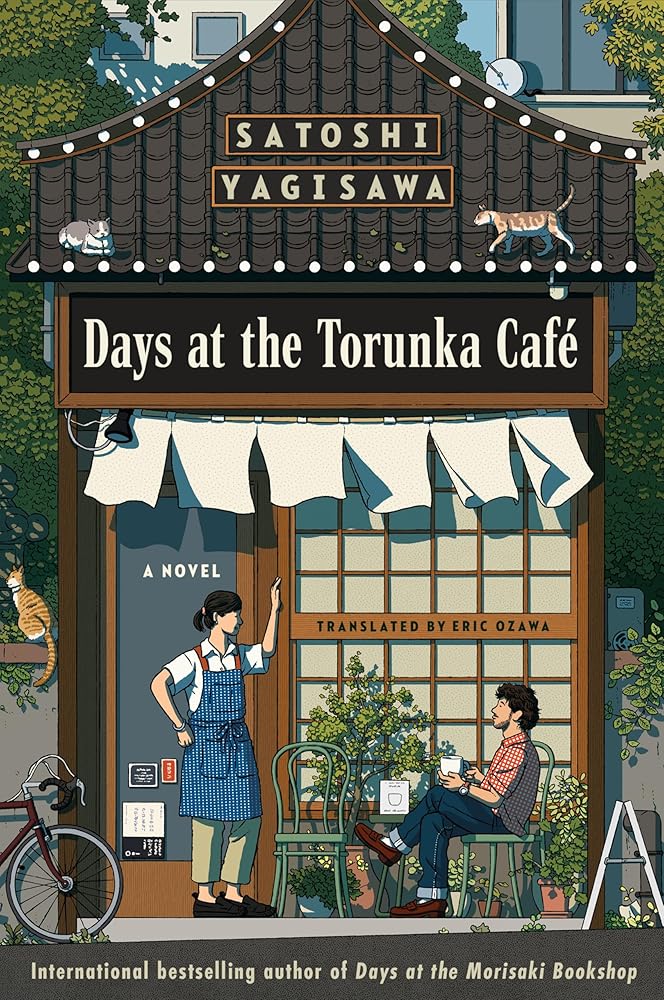 Days at the Torunka Café: A Novel cover image