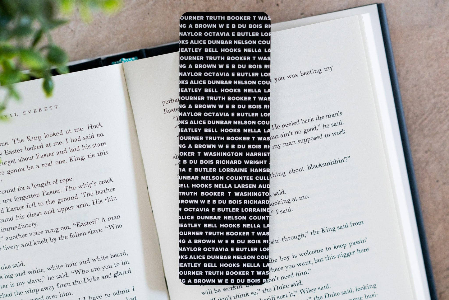 Bookmark - Classic Black Authors (Black)