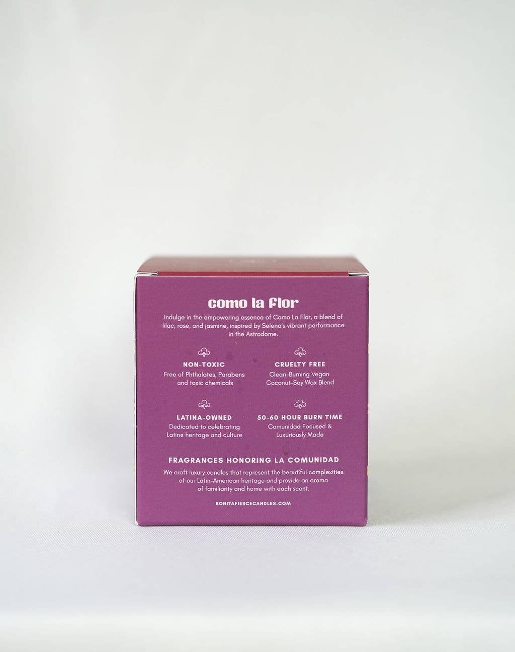 Como La Flor Candle (8.5oz) | Jasmine & Floral Candle