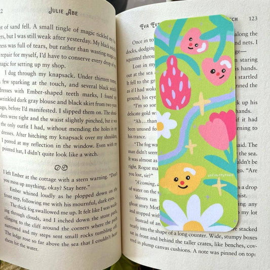 Fruits and Flowers Bookmark - Sofi Arte Studio - Tuma's Books