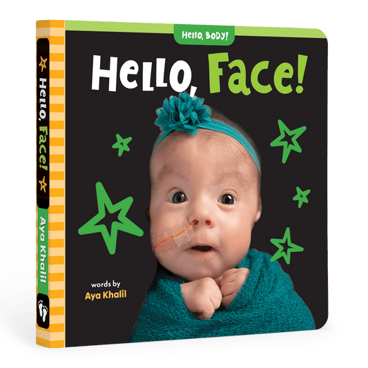 Hello, Face!: Board Book - Tuma's Books
