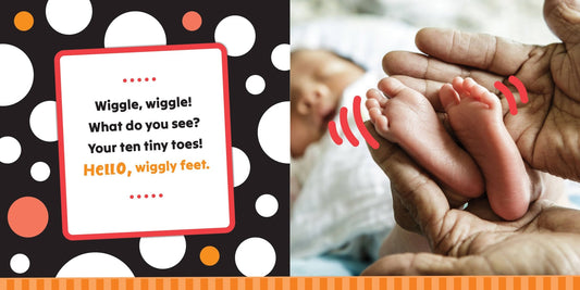 Hello, Feet!: Board Book - 9798888591024 - Tuma's Books