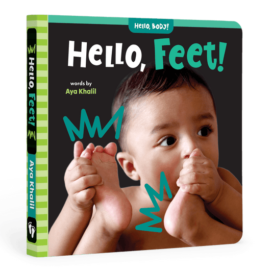 Hello, Feet!: Board Book - 9798888591024 - Tuma's Books