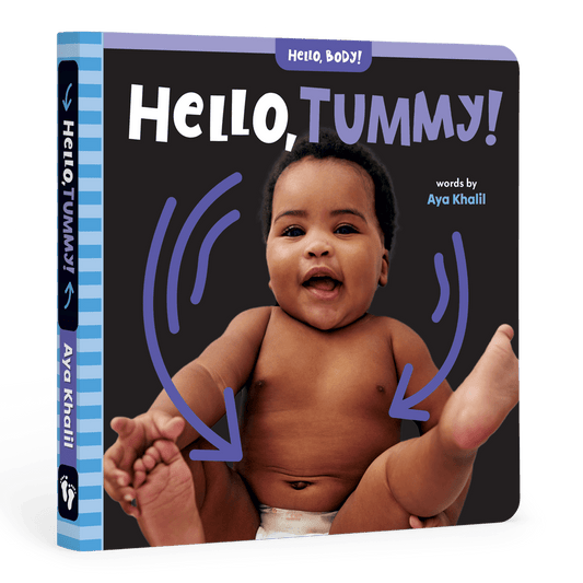 Hello, Tummy!: Board Book - 9798888591086 - Tuma's Books
