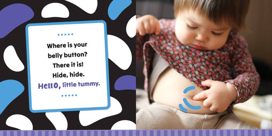Hello, Tummy!: Board Book - 9798888591086 - Tuma's Books