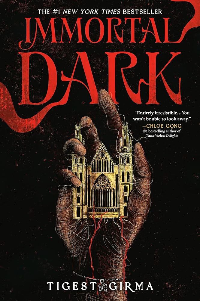 Immortal Dark cover image