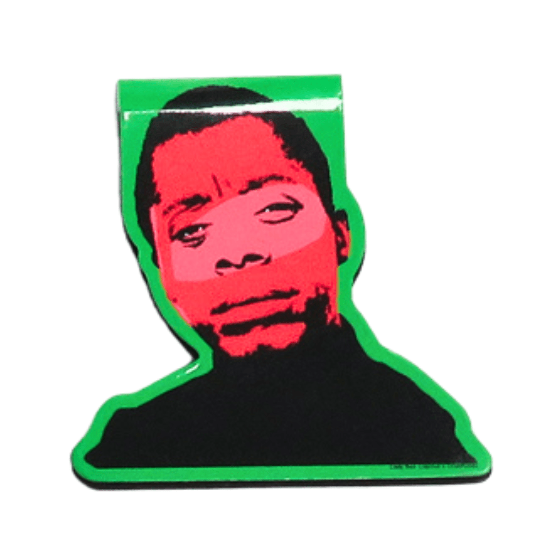 James Baldwin Magnetic Page Marker | Bookmarks | Black History - Tuma's Books