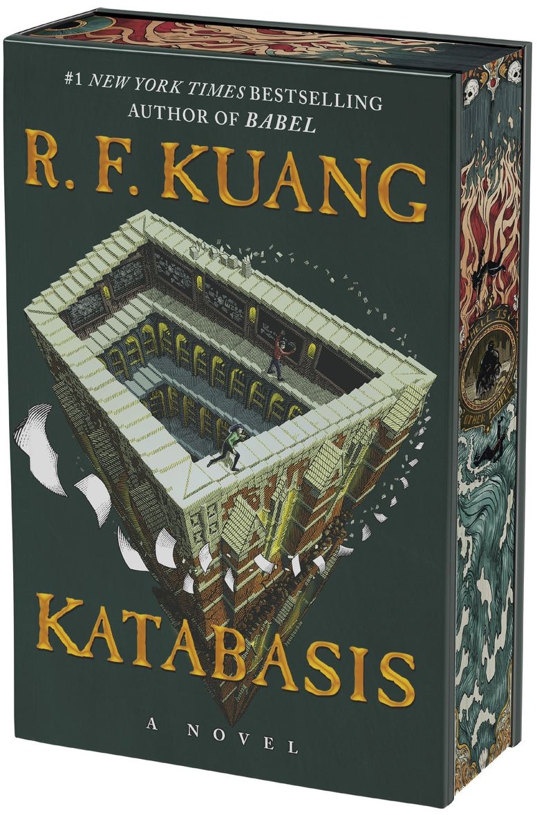 Katabasis (Deluxe Limited Edition): A Novel by R. F Kuang - 9780063021471 - Tuma's Books