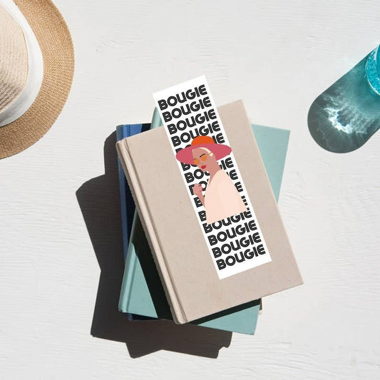 Laminated Bougie Bookmark - Zella & Co. - Tuma's Books