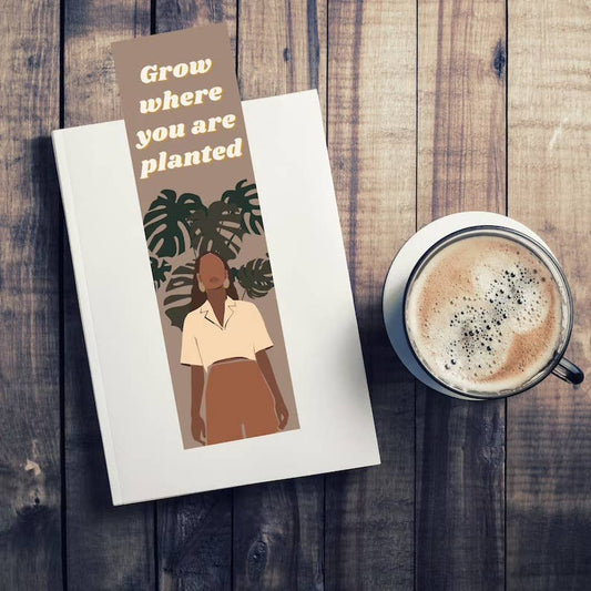 Laminated Encouraging Bookmark - Zella & Co. - Tuma's Books