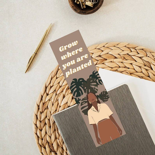 Laminated Encouraging Bookmark - Zella & Co. - Tuma's Books