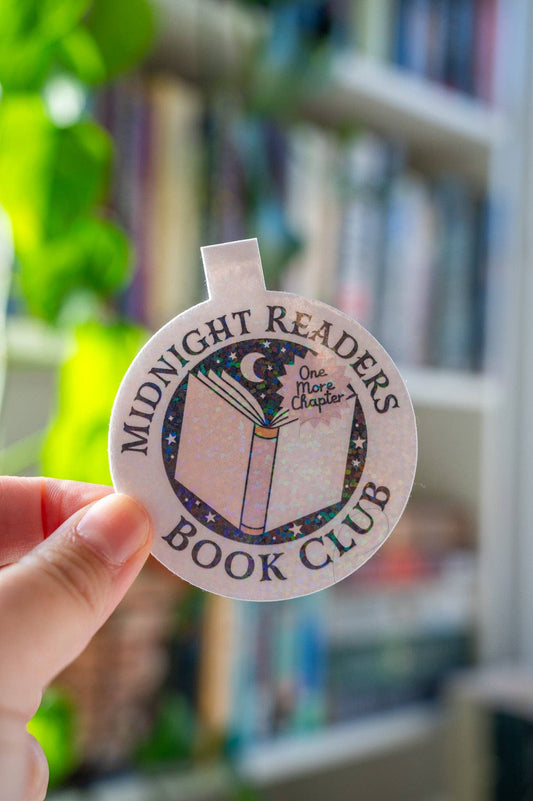 Midnight Reader Magnetic Bookmark - Created By Kelci - Tuma's Books