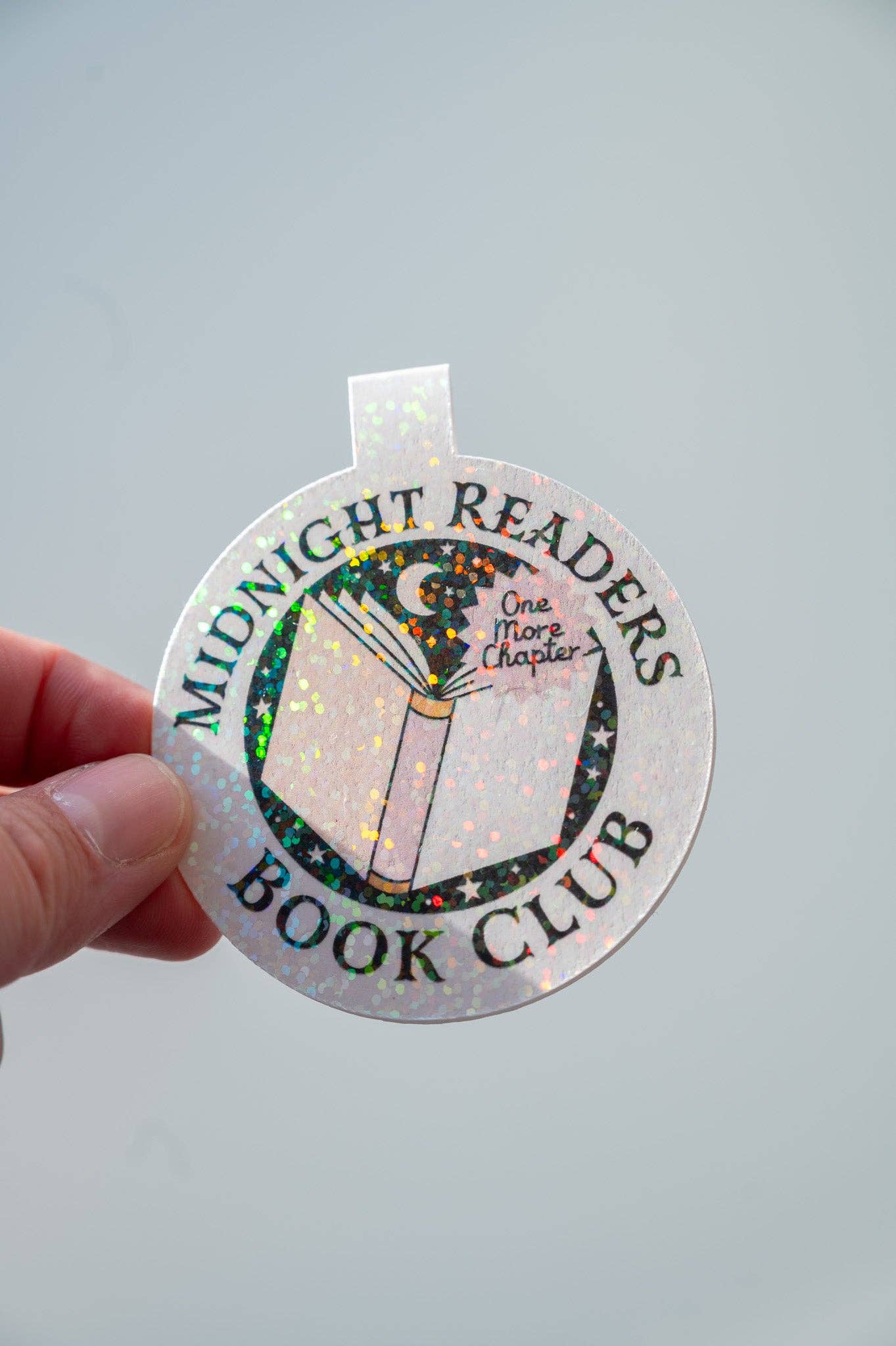 Midnight Reader Magnetic Bookmark - Created By Kelci - Tuma's Books
