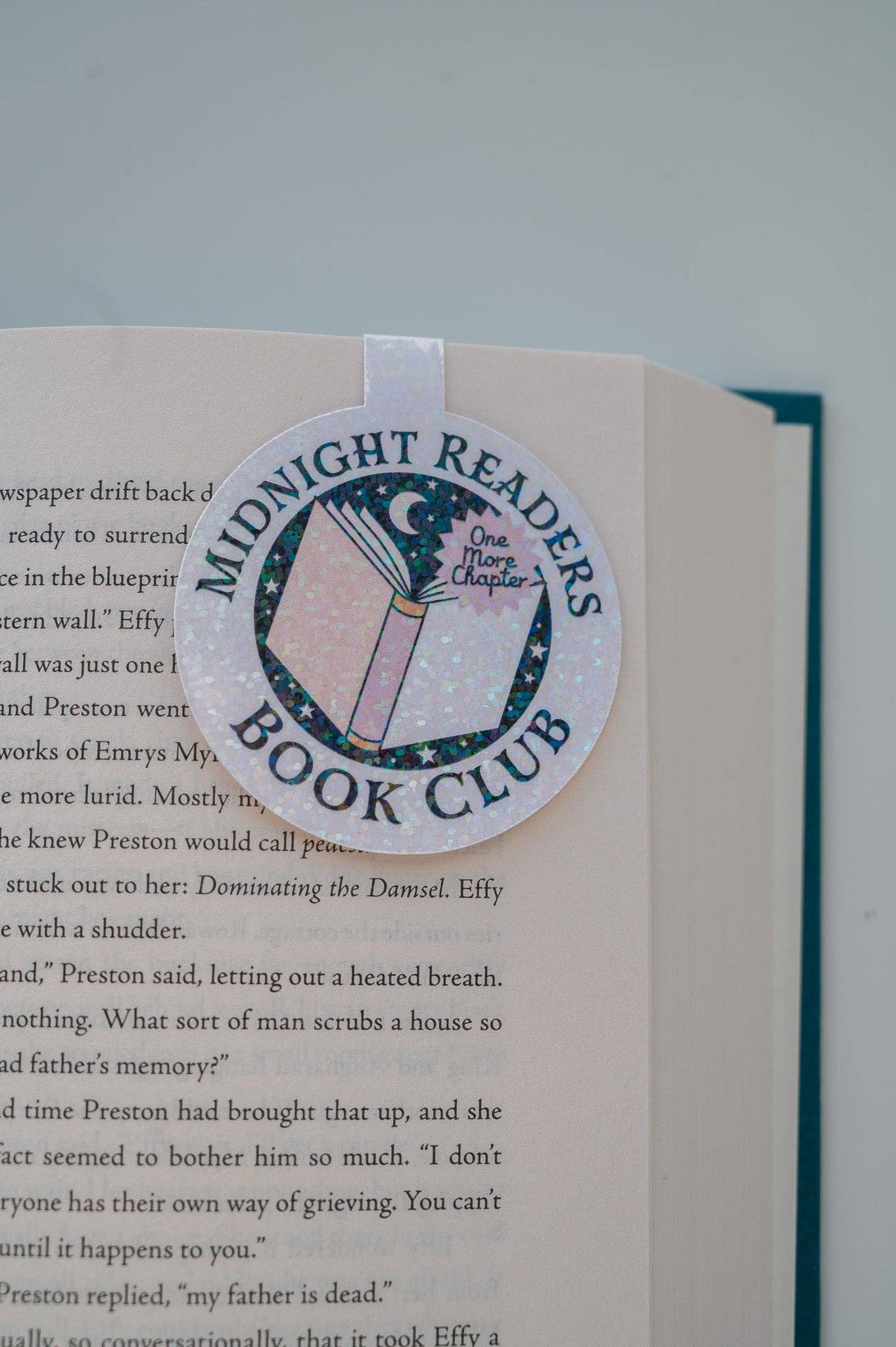 Midnight Reader Magnetic Bookmark - Created By Kelci - Tuma's Books
