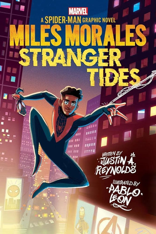 Miles Morales: Stranger Tides (Original Spider-Man Graphic Novel) by Justin A. Reynolds, Pablo Leon - 9781338826395 - Tuma's Books - Tuma's Books