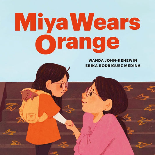 Miya Wears Orange cover image