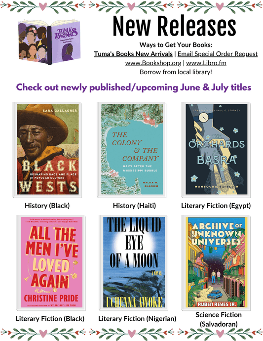 Monthly BIPOC New Releases (Digital) - Tuma's Books