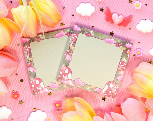 Mushroom Sticky Notes - Unicorn Eclipse - Tuma's Books