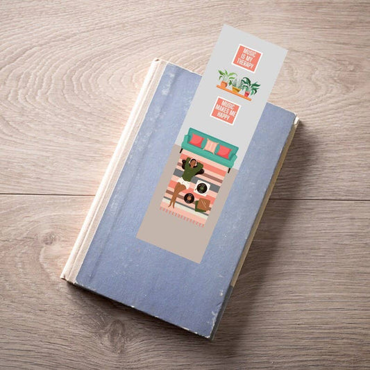 Music Lover Bookmark - Zella & Co. - Tuma's Books